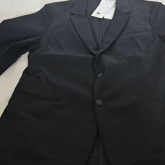 Calvin Klein Men's Slim Fit Blazer Jacket Black Medium - Picture 12 of 16